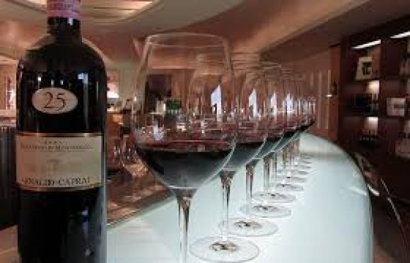 Wine Tasting Arnaldo Caprai Montefalco ( Umbria )