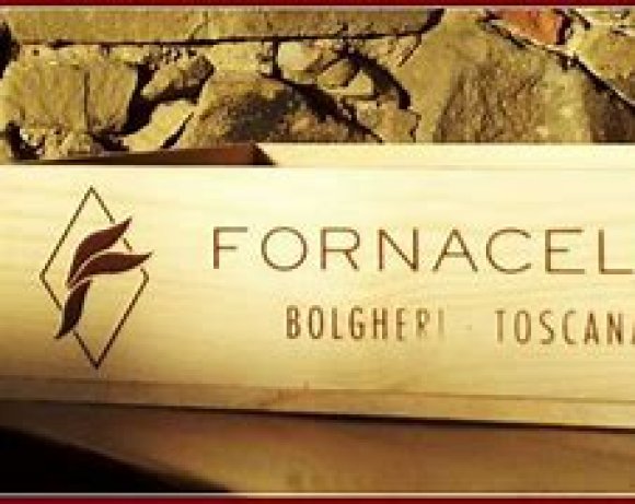 WINE DINE & SHINE - Degustazione Le Fornacelle Bolgheri ( Toscana )