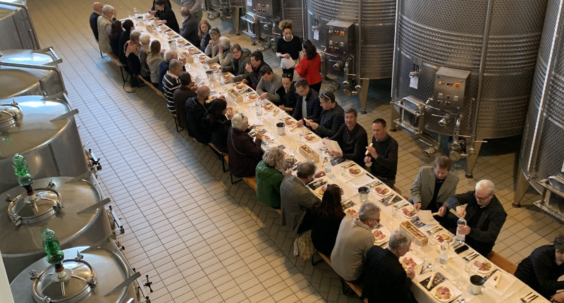 Wine tasting