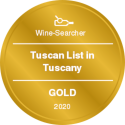Tuscan List in Tuscany Gold Medal