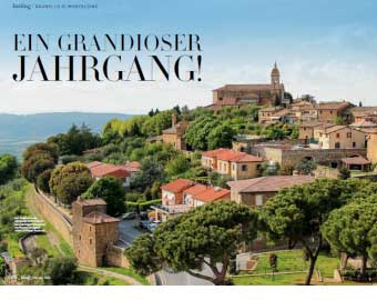 Tasting Brunello di Montalcino