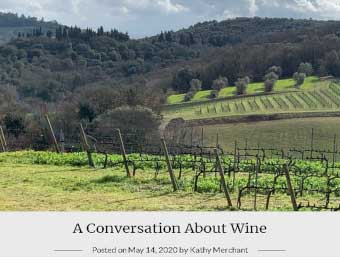 A Conversation About Wine