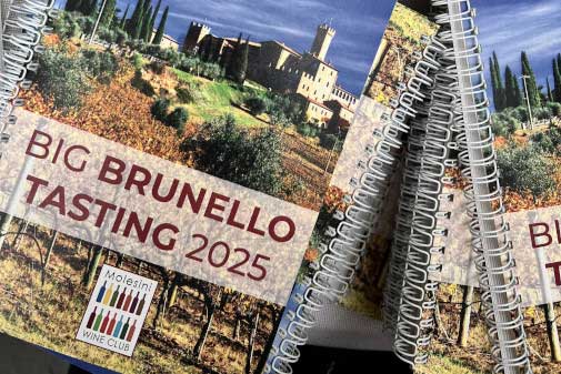 Big Brunello Tasting 2025 - Molesini Wine Club