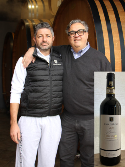 Wine experience with Marco Molesini and Simone Nannetti of Cava d’Onice Tuscany Winery in Montalcino (SI, Italy)
