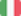 Bandierina dell’Italia