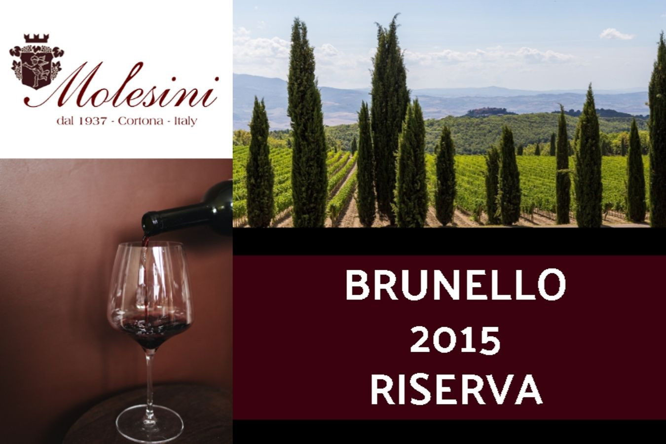 Offerta Brunello 2015 Riserva