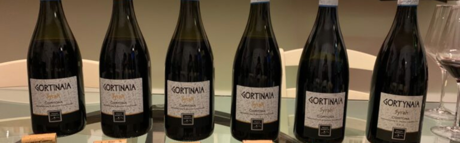 Gortinaia continua la crescita qualitativa e nel 2016 Daniele produce il miglior Syrah di sempre nella
        storia di Poggio Sorbello