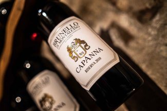 WINE DINE & SHINE - Wine Tasting with Capanna from Montalcino ( Tuscany )